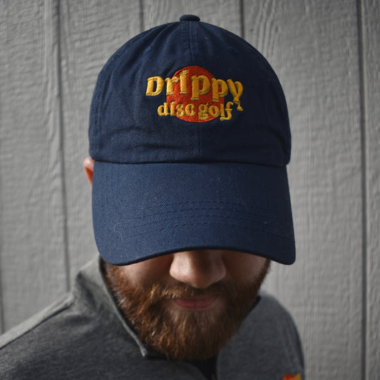 Drippy Disc Golf Dad Hat
