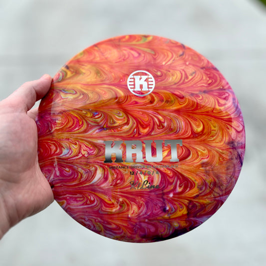 Drippy Dyed Kastaplast Krut Disc