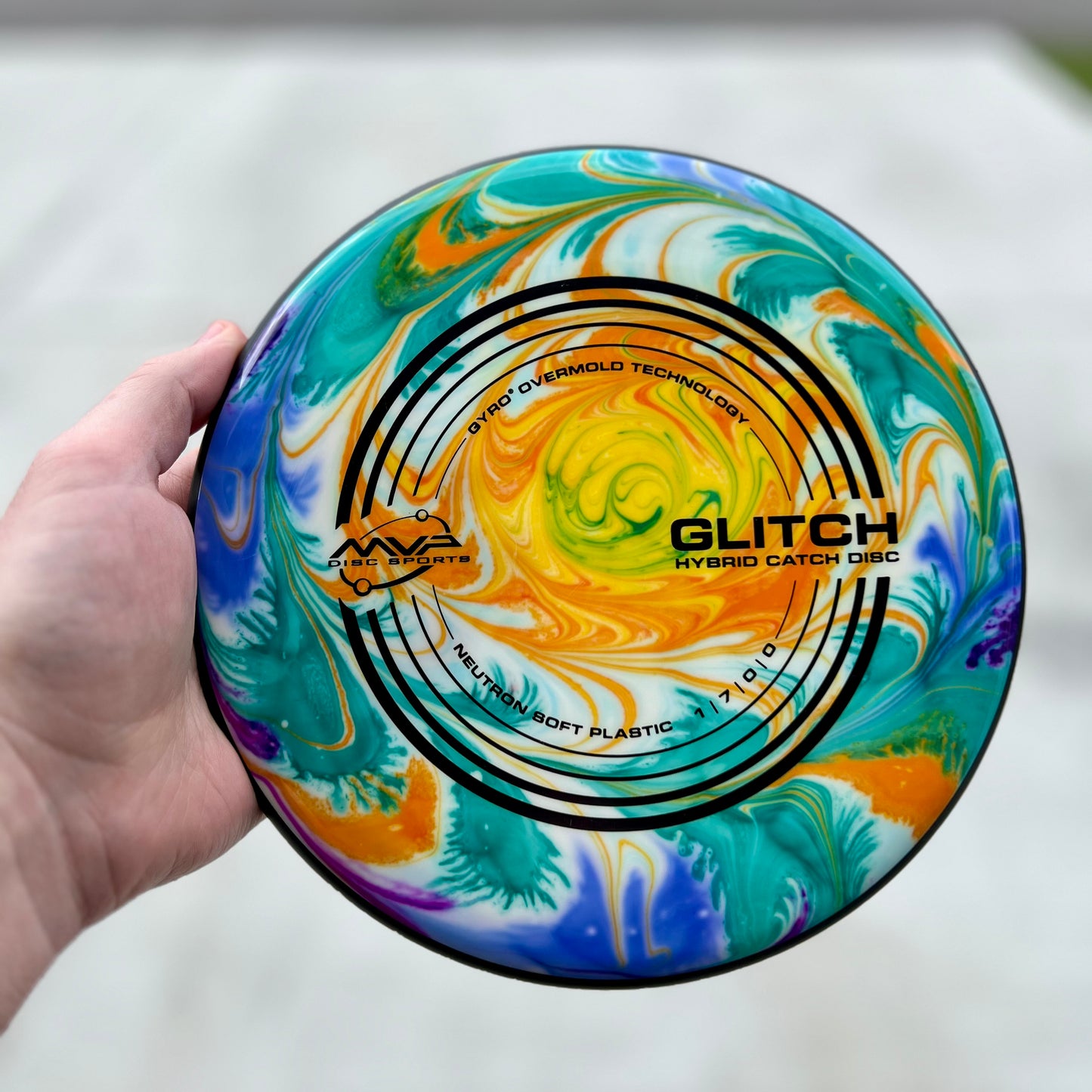 Drippy Dyed MVP Glitch Disc (Drippy's Favorite)